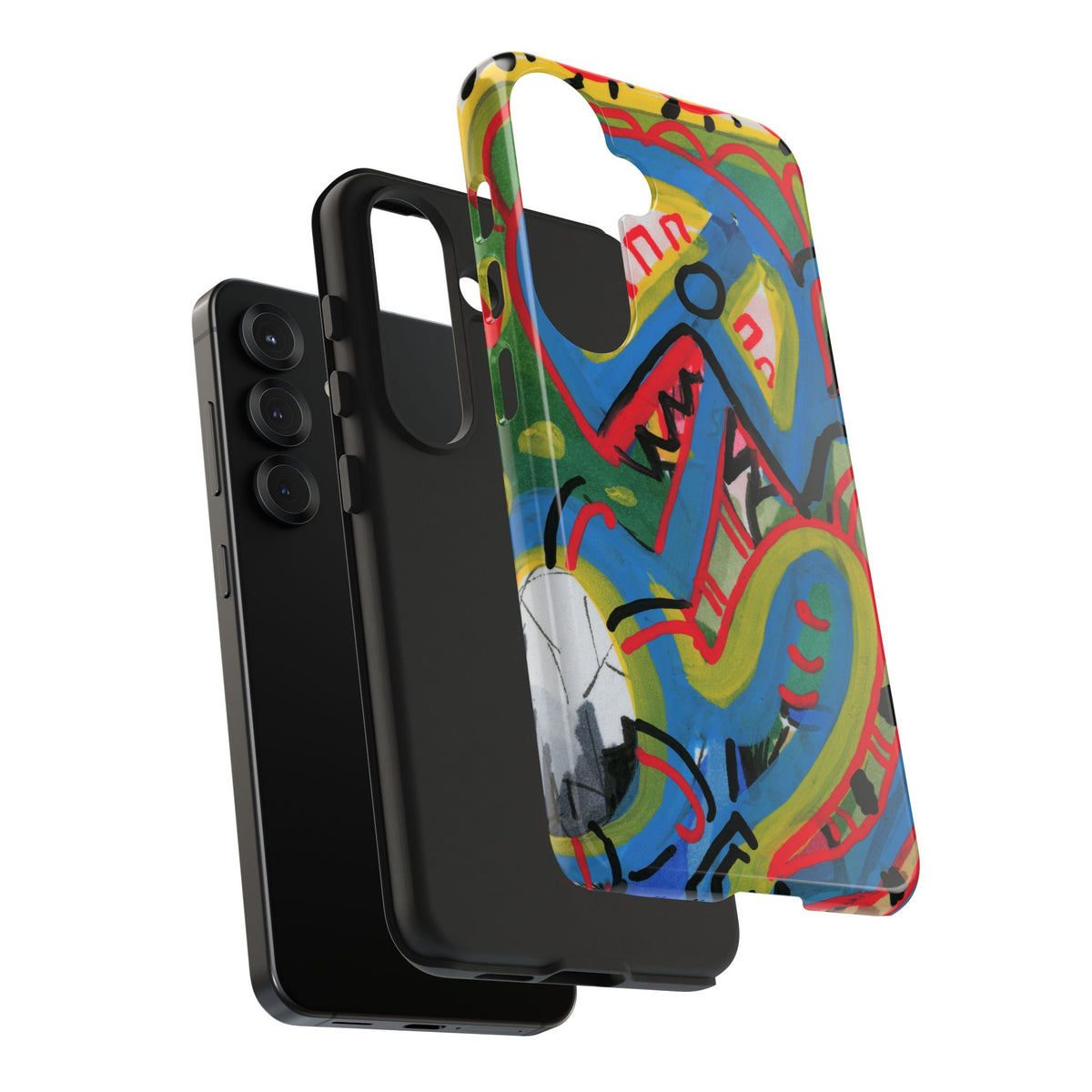 Color Blast Tough Phone Cases