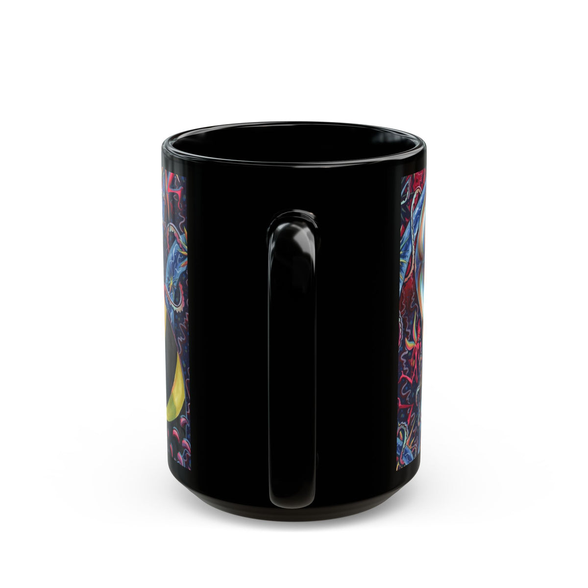 Black Mug (11oz, 15oz) - Sister Duel