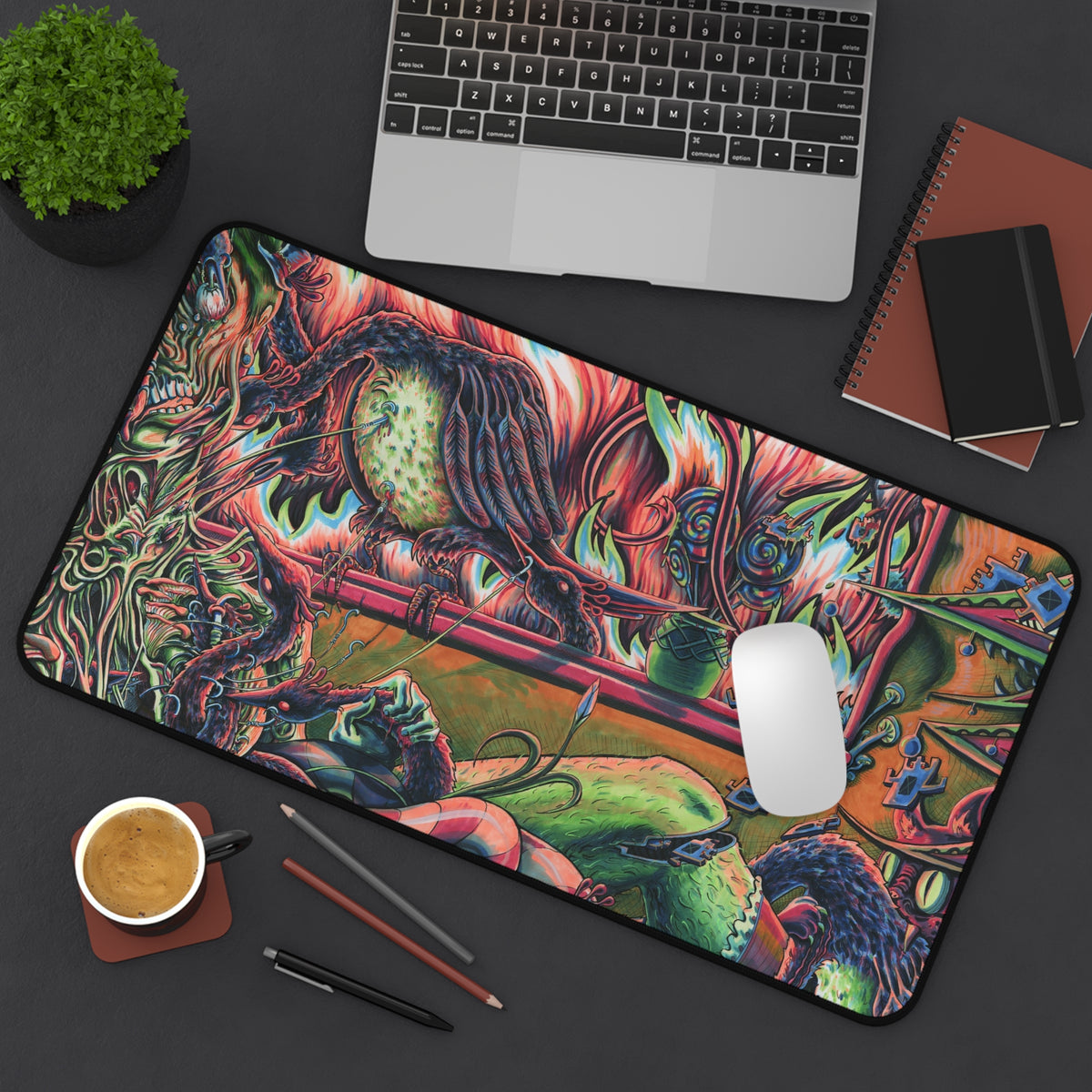 Desk Mat - Early Bird