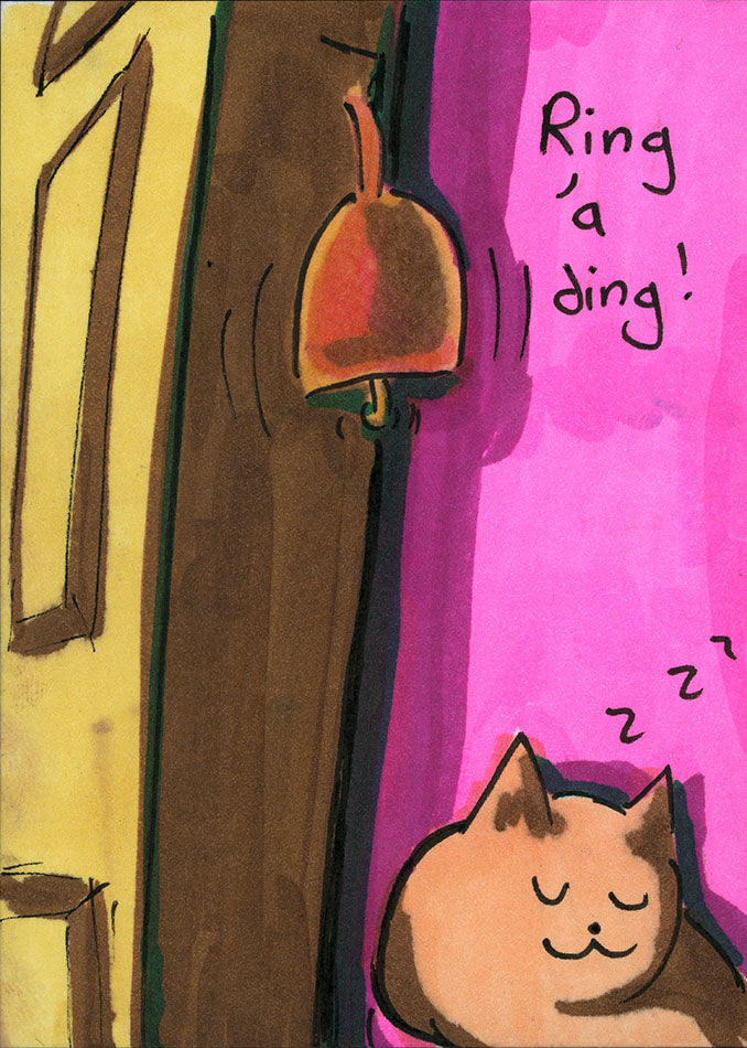 Floofle World chapter 2 panel 13 (Hand drawn)