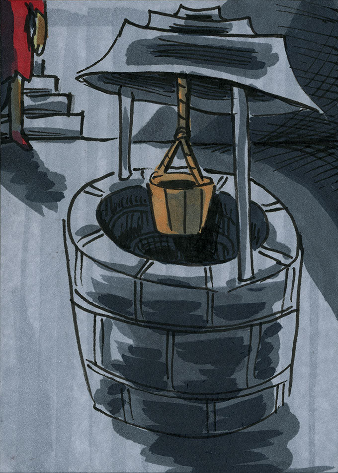 Floofle World chapter 2 panel 8 (Hand drawn)