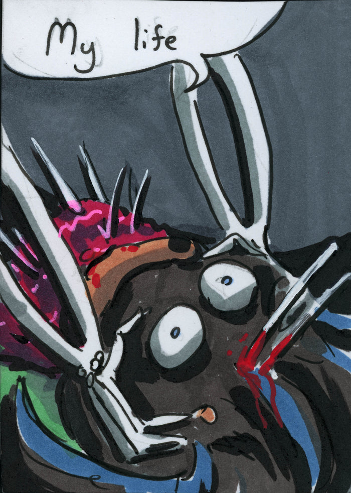 Brobert chapter 3 panel 17