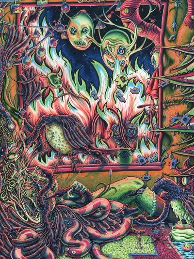 Floofle World Studio Prints