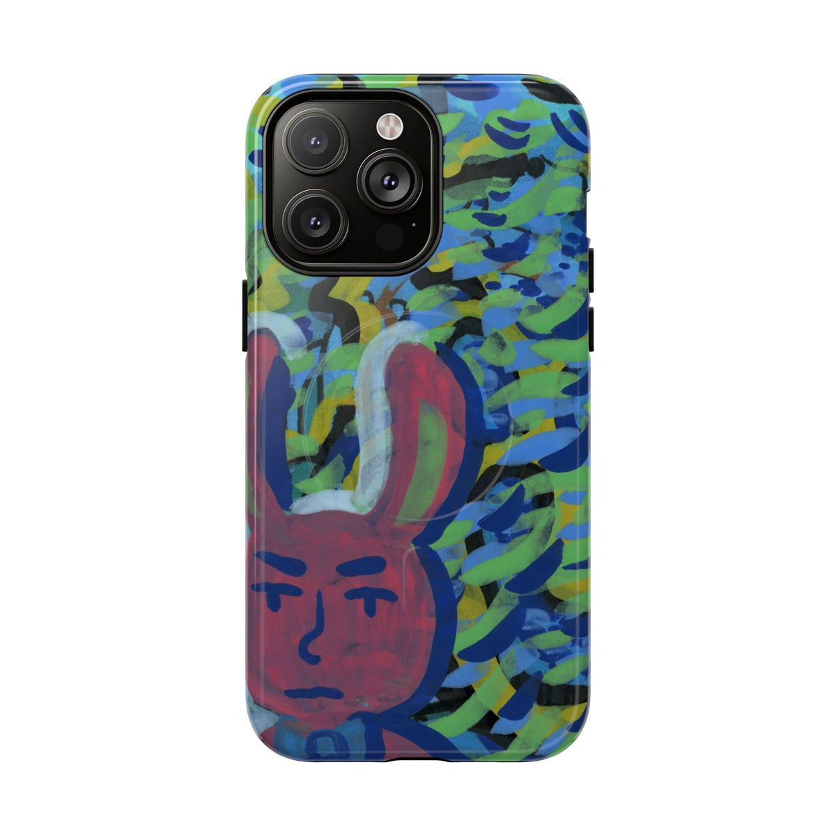 Bunny Dude Tough Magnetic Cases