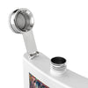 6oz Stainless Steel Flask — Early Bird