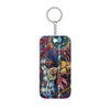 Double-Sided Keychain Charm – Sister Duel + Early Bird
