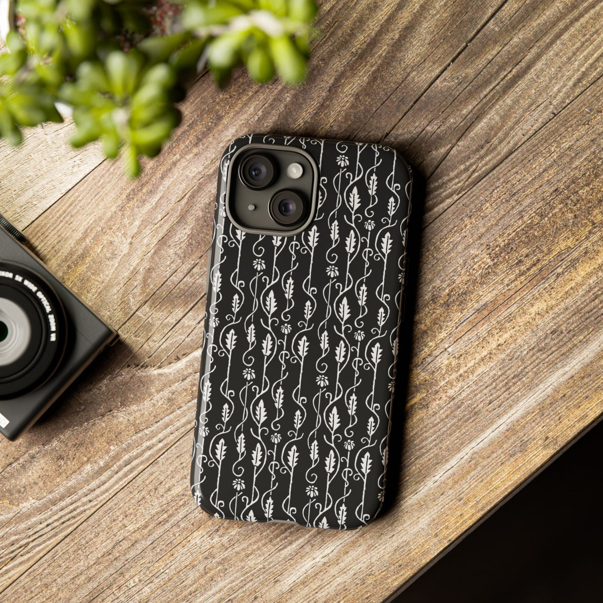 Phone Case - Flower Cannibal (Floral Pattern)
