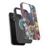 Magnetic Impact-Resistant Phone Case - Sister Duel
