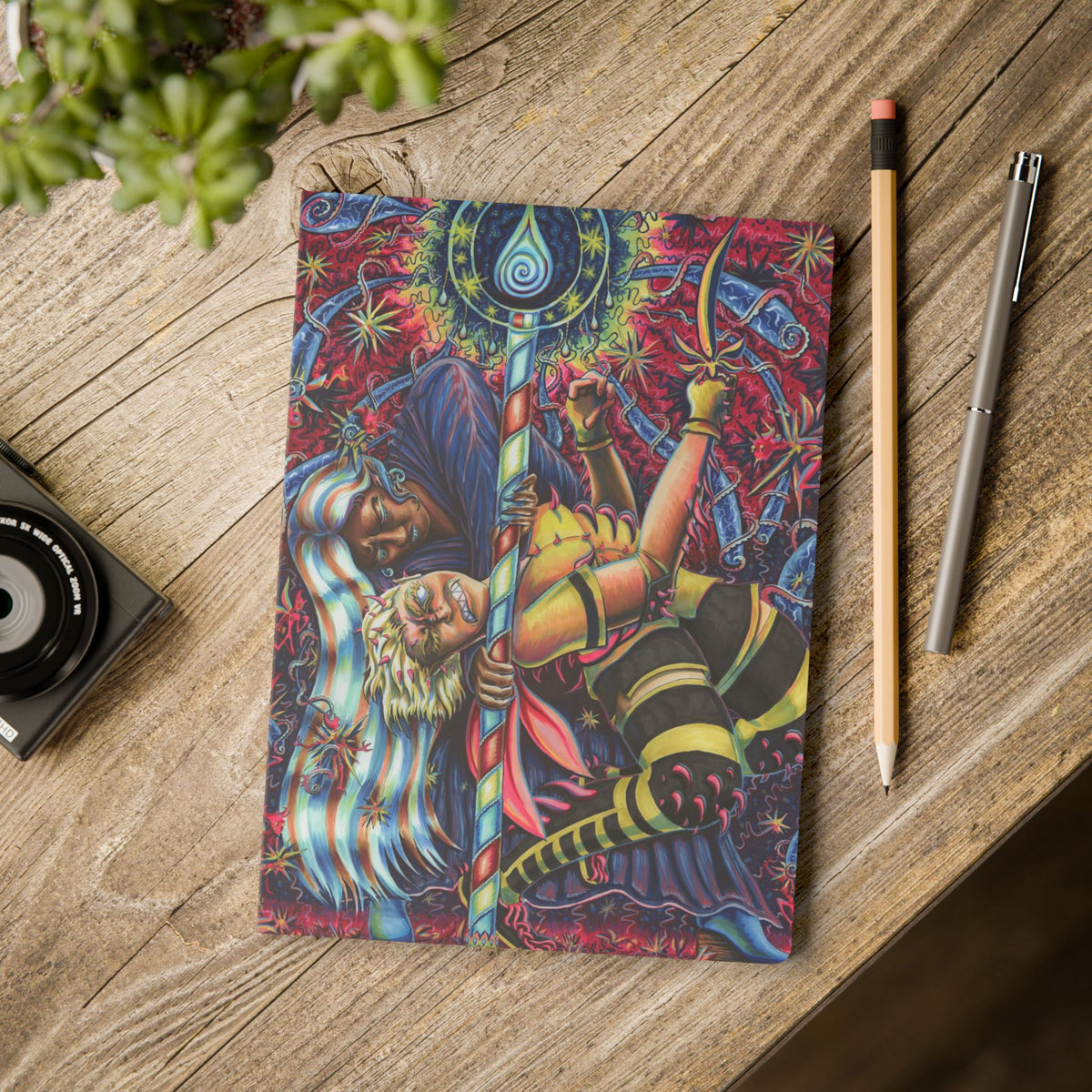 Softcover Notebook -Sister Duel