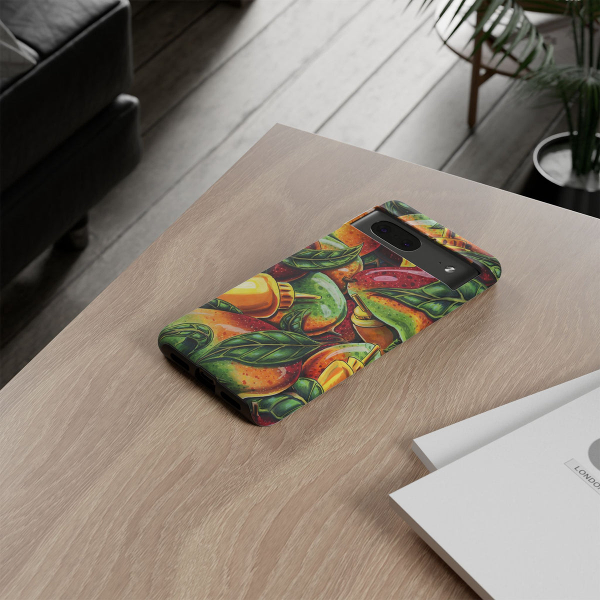 Mango Mustard Phone Case
