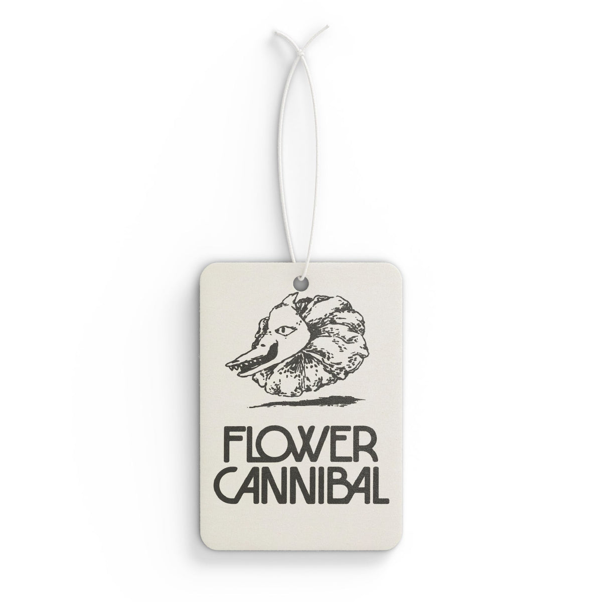 Car Air Freshener - Flower Cannibal