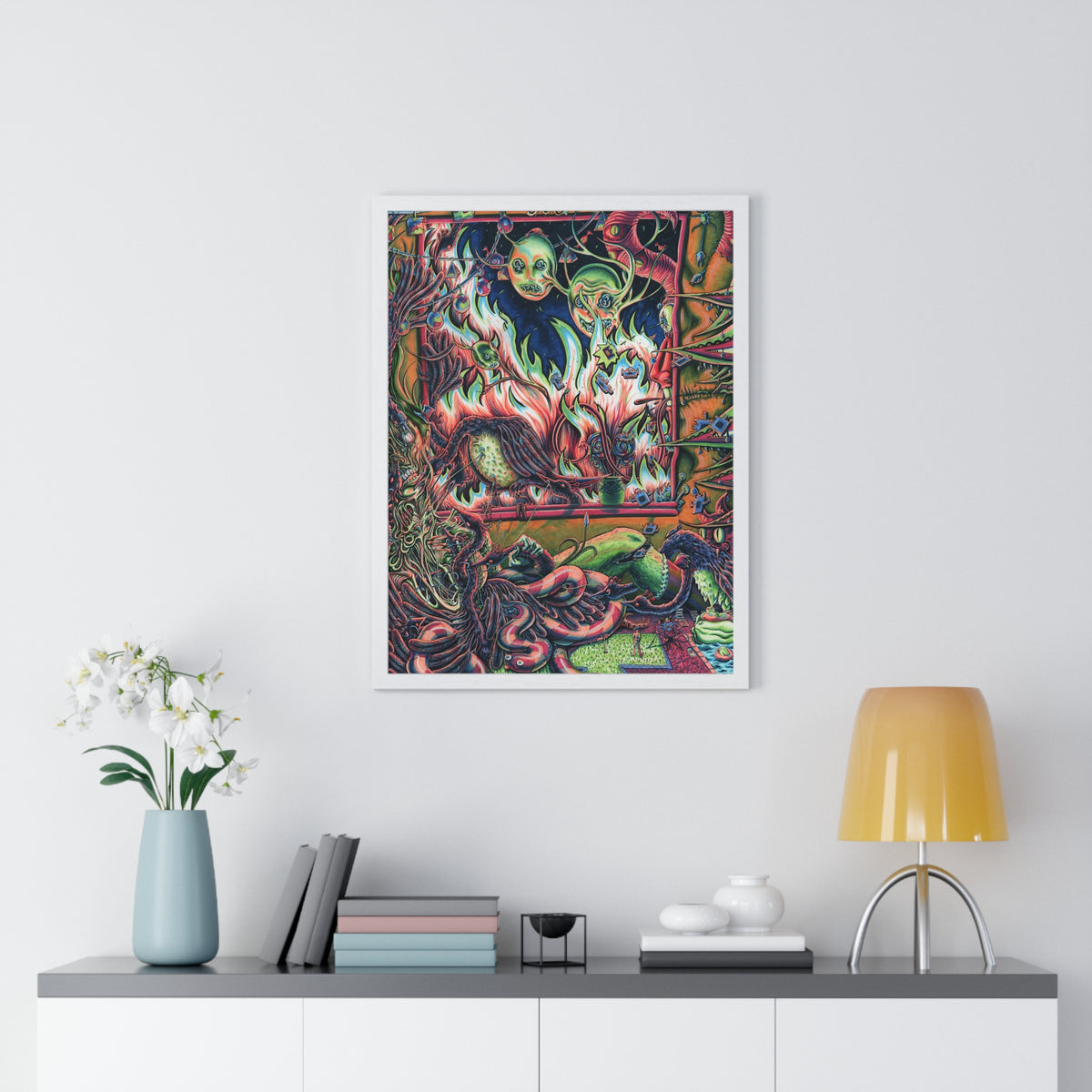 Framed Poster - Early Bird