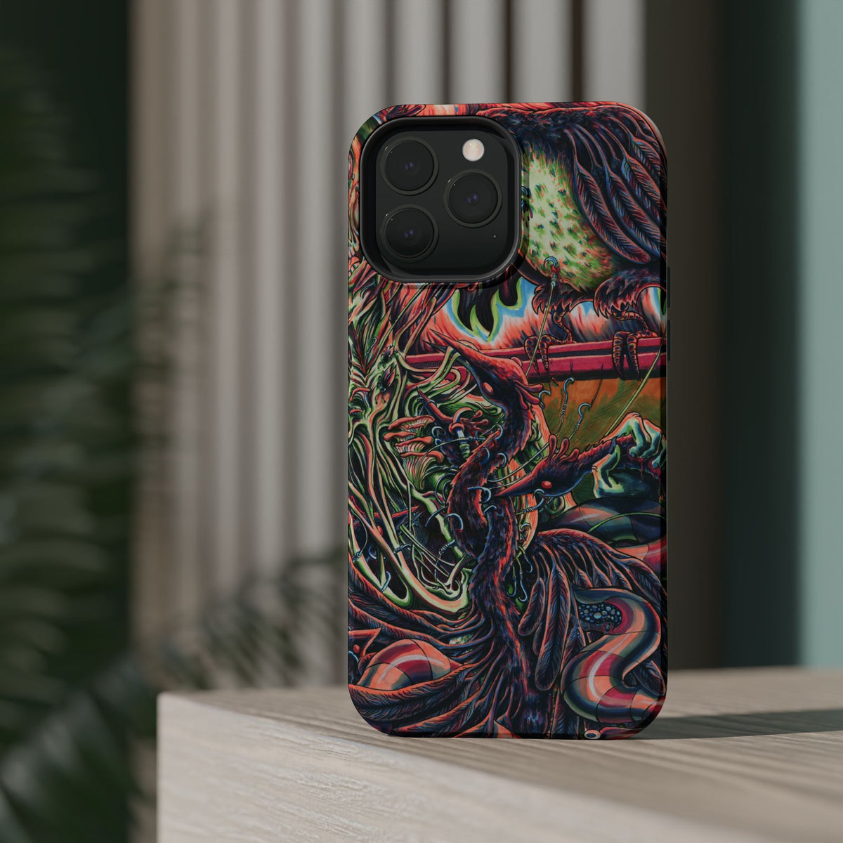 Magnetic Impact-Resistant Phone Case - Early Bird