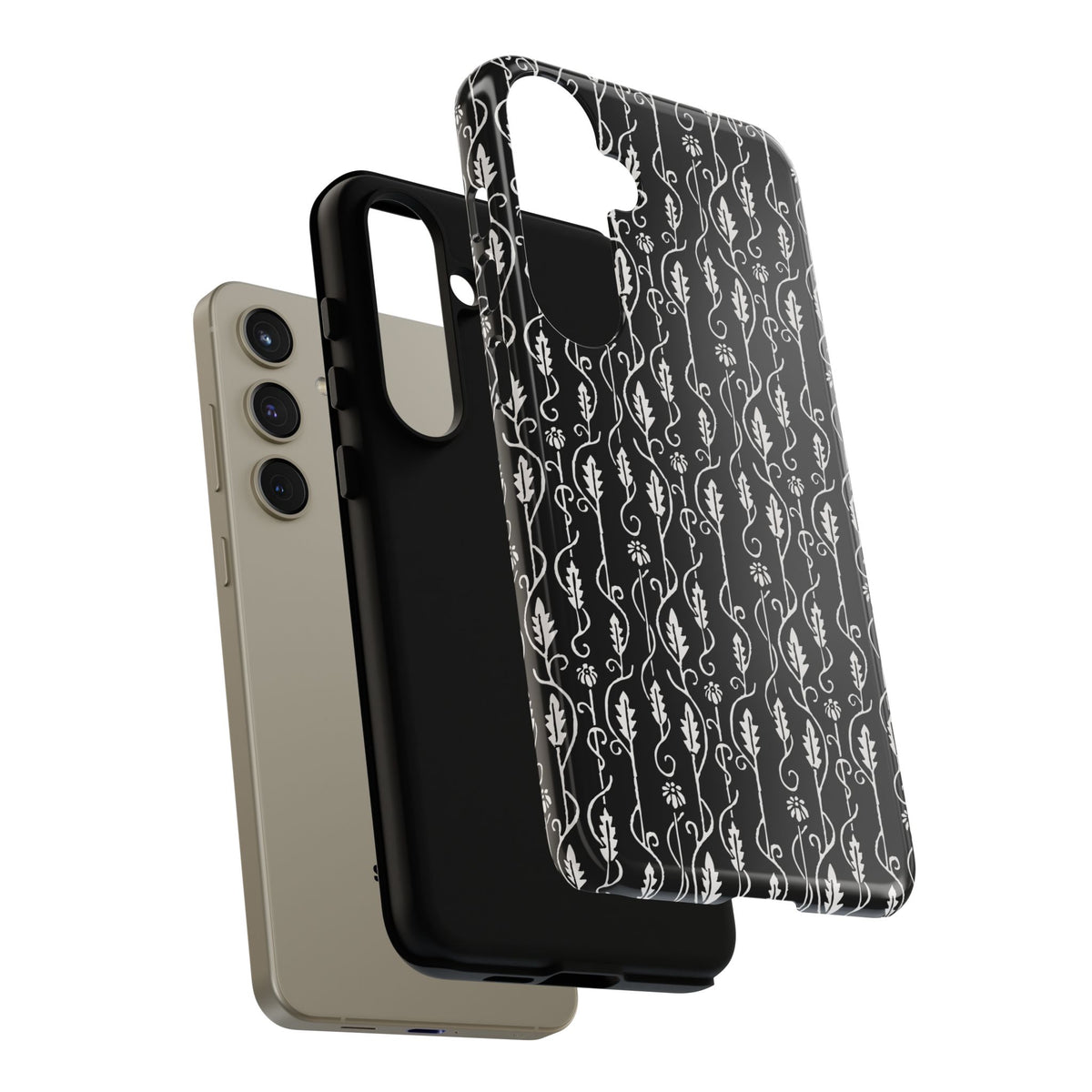 Phone Case - Flower Cannibal (Floral Pattern)