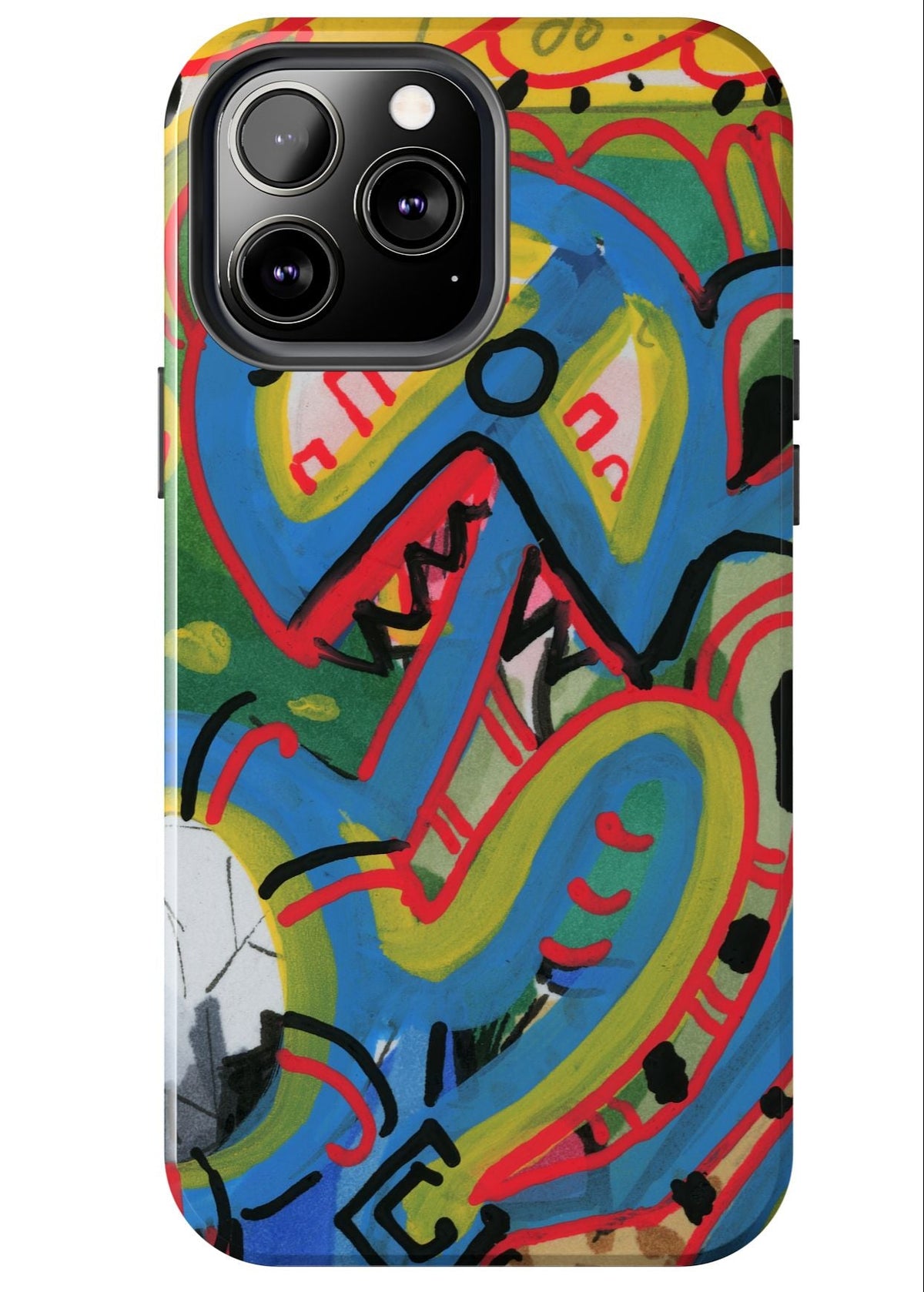 Color Blast Tough Phone Cases