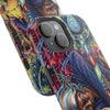Magnetic Impact-Resistant Phone Case - Sister Duel