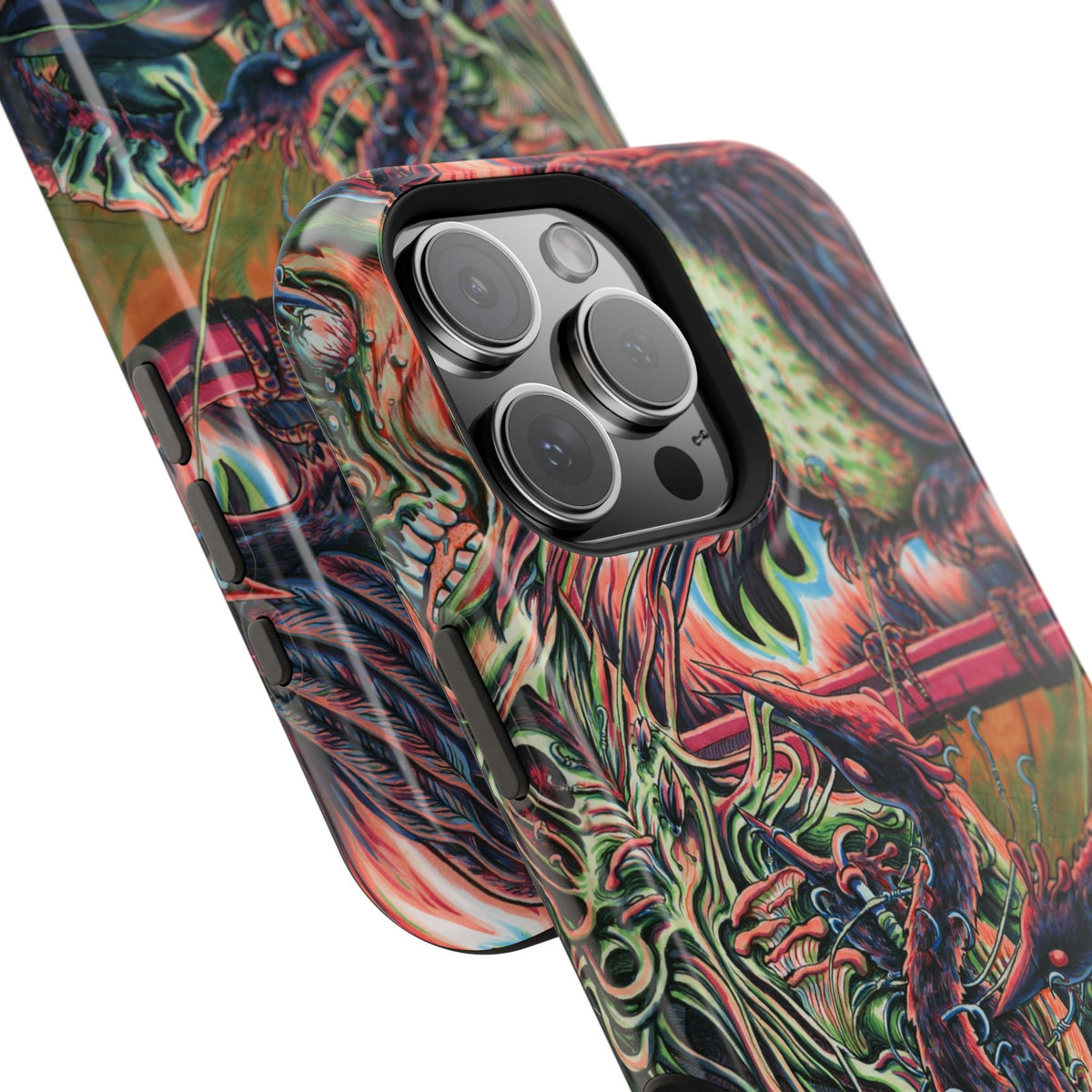 Magnetic Impact-Resistant Phone Case - Early Bird