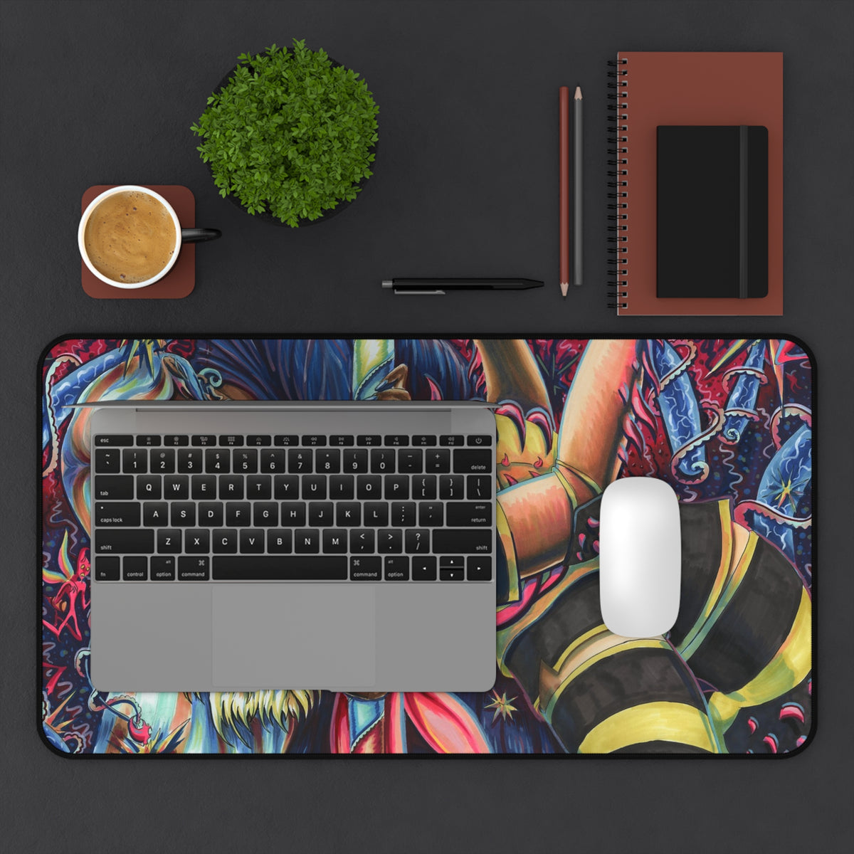 Desk Mat - Sister Duel