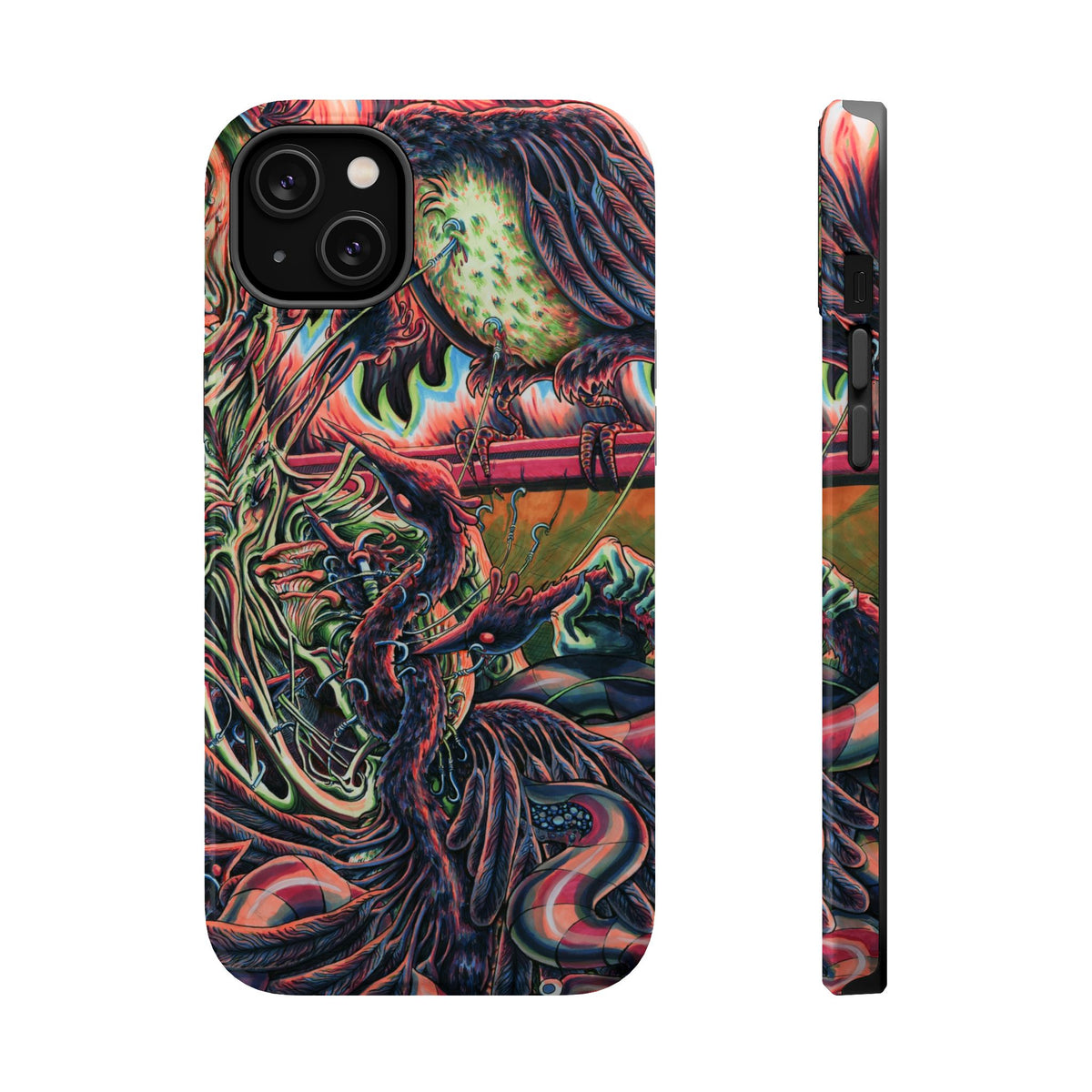 Magnetic Impact-Resistant Phone Case - Early Bird