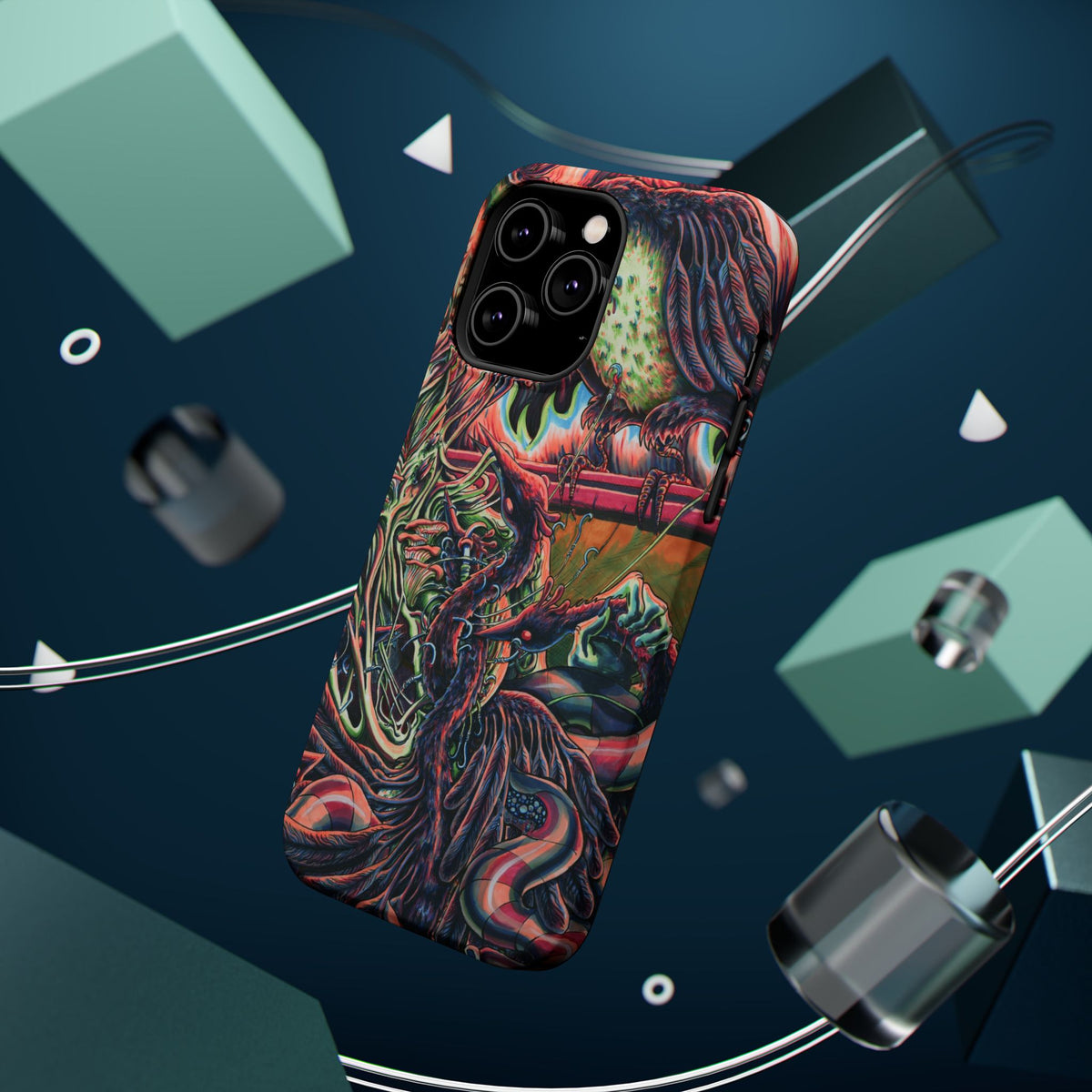 Magnetic Impact-Resistant Phone Case - Early Bird