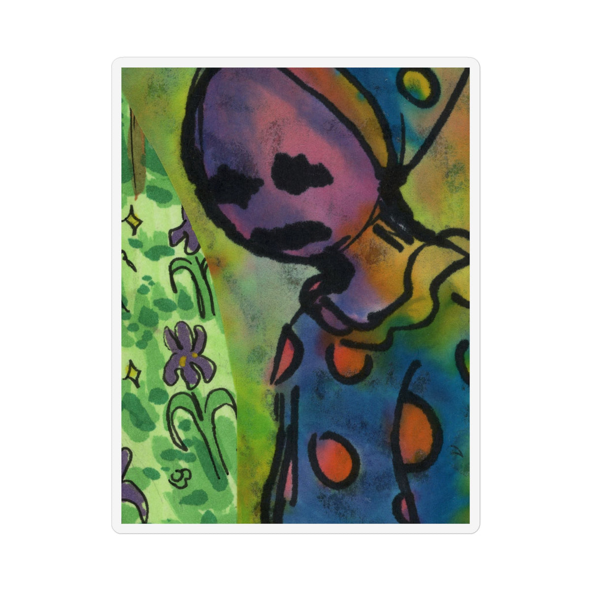 Sad Dude Magnet