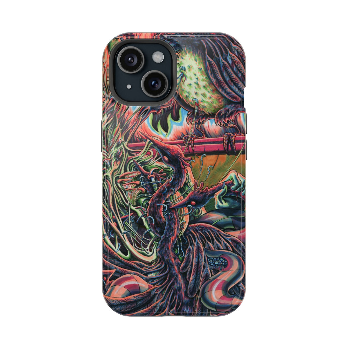Magnetic Impact-Resistant Phone Case - Early Bird