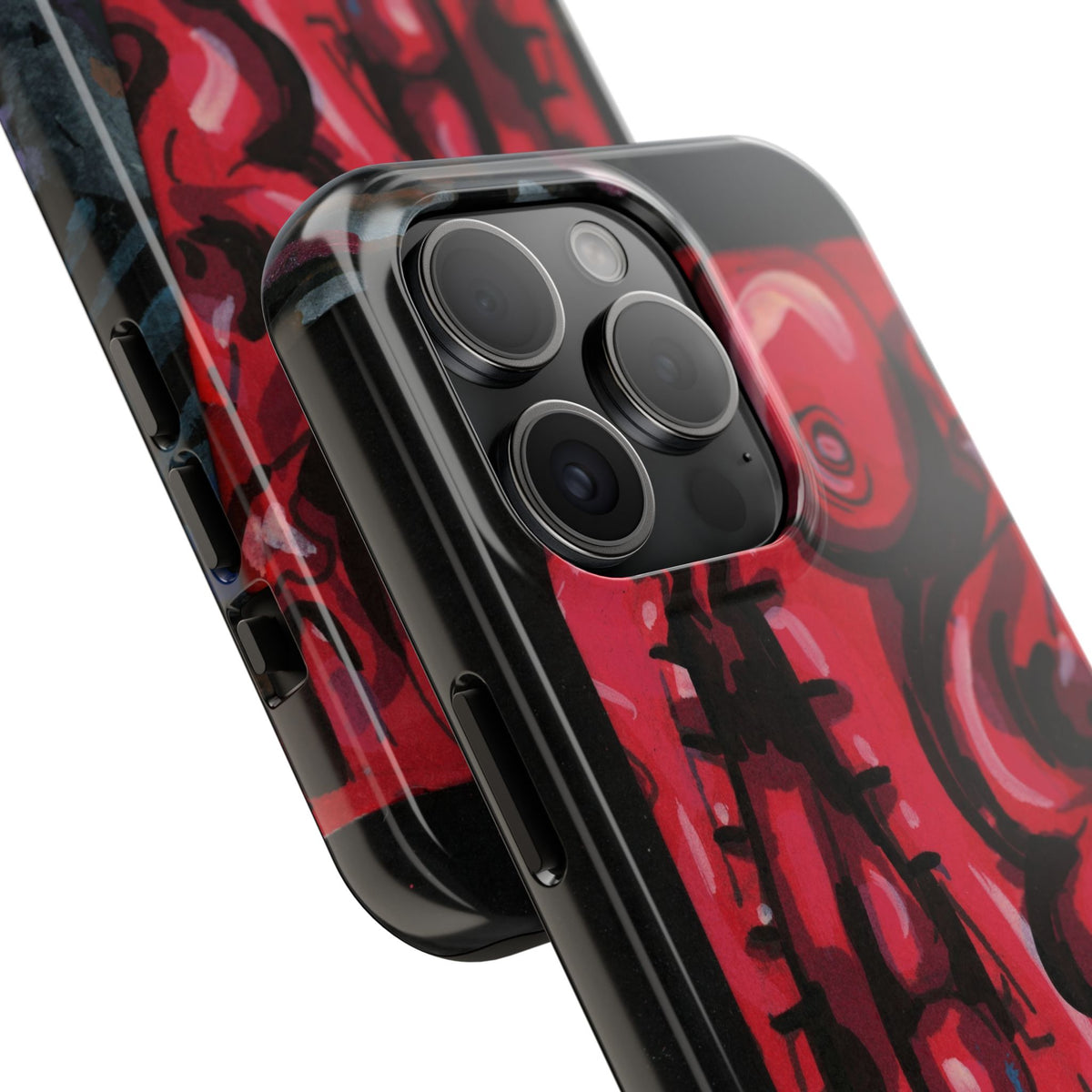Blood Bucket Tough Phone Cases
