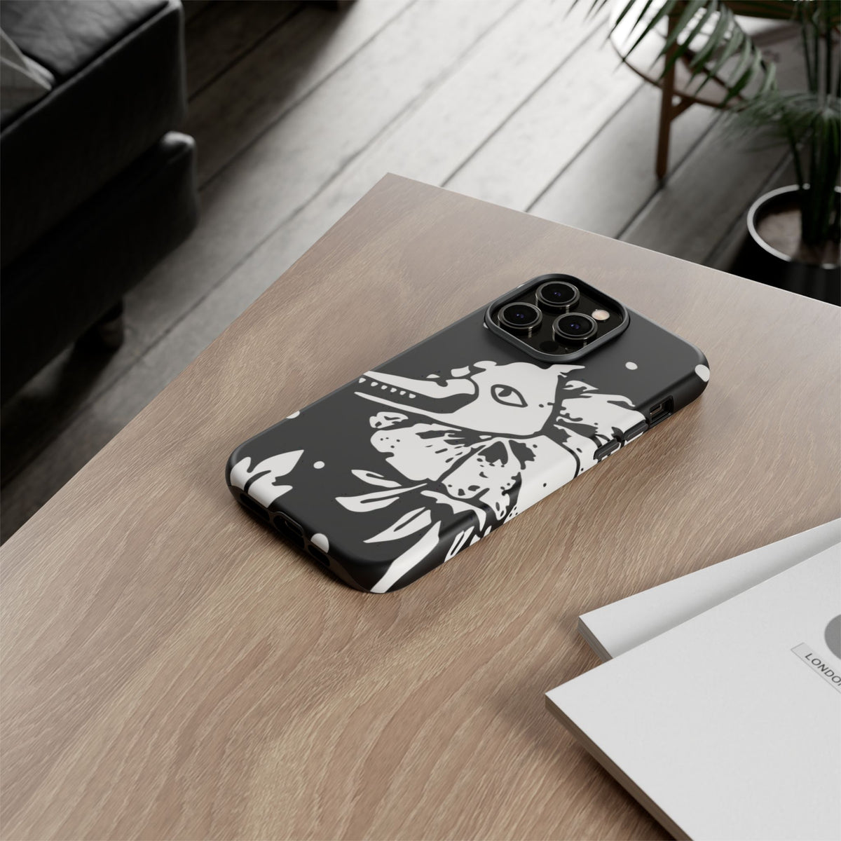 Phone Case - Flower Cannibal