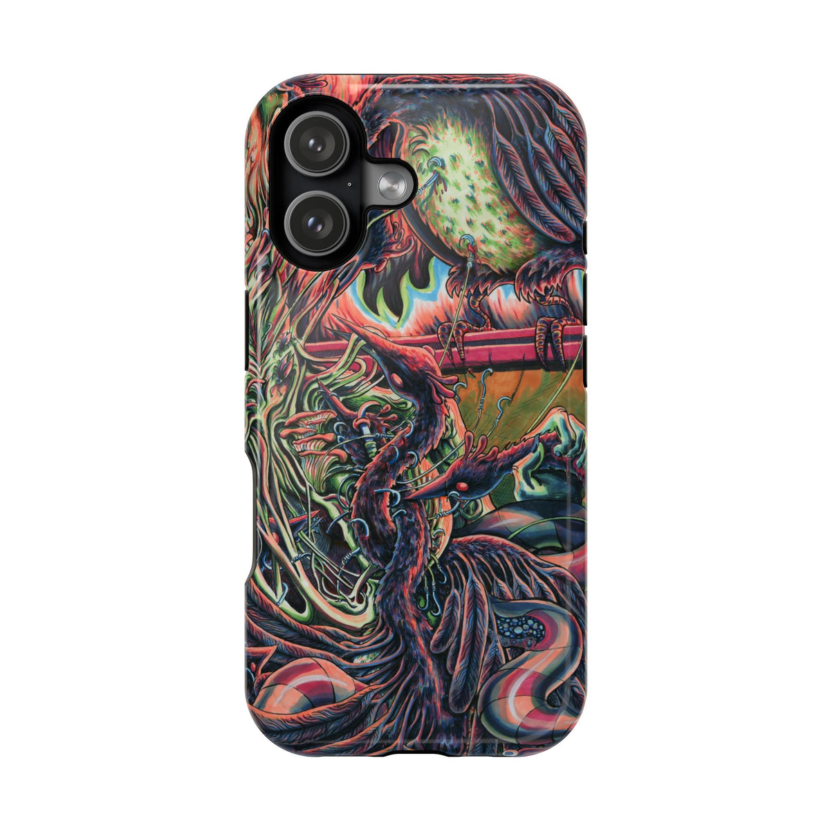 Magnetic Impact-Resistant Phone Case - Early Bird