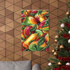 Mango Mustard Print