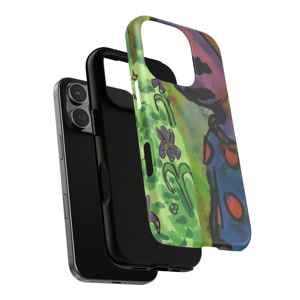 Sad Dude Tough Magnetic Cases