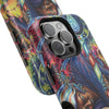 Magnetic Impact-Resistant Phone Case - Sister Duel