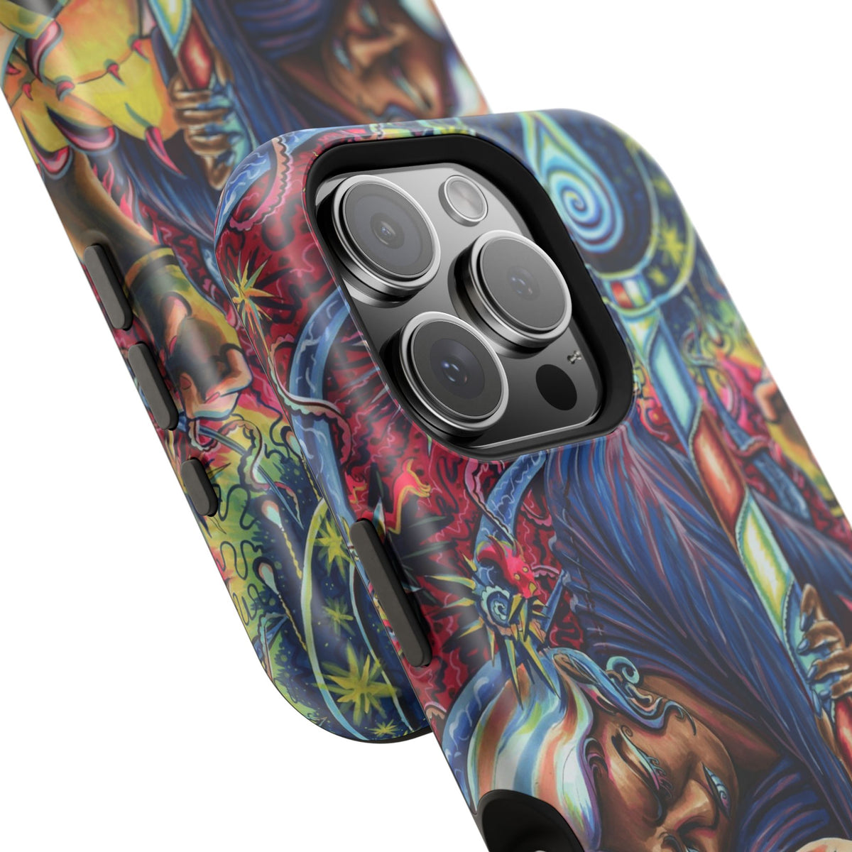 Magnetic Impact-Resistant Phone Case - Sister Duel