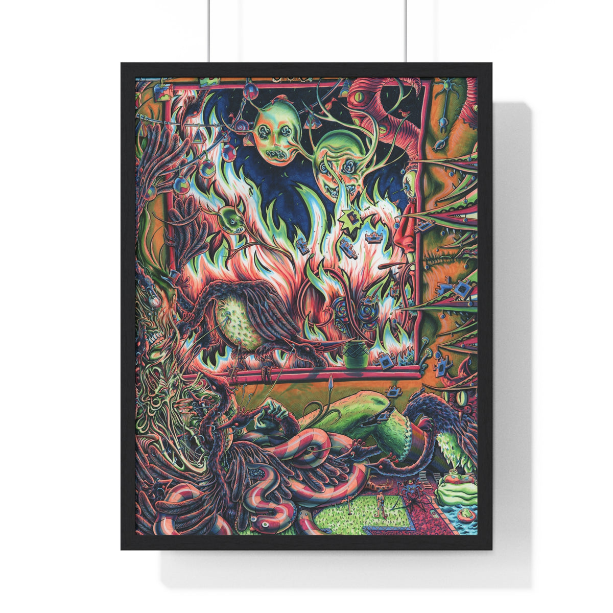 Framed Poster - Early Bird