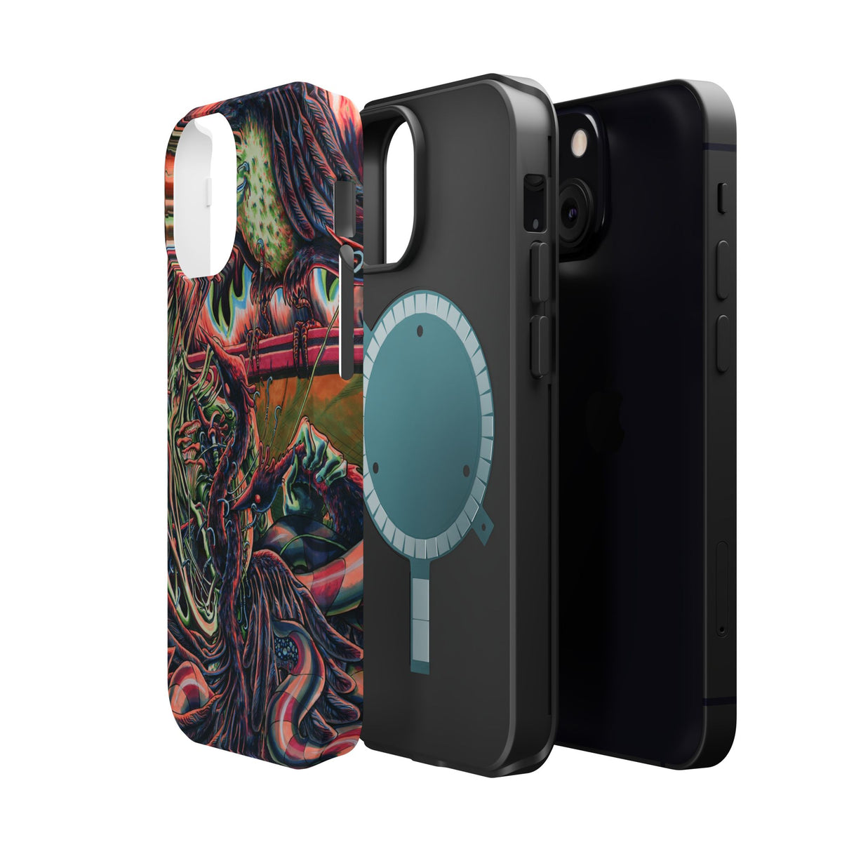 Magnetic Impact-Resistant Phone Case - Early Bird