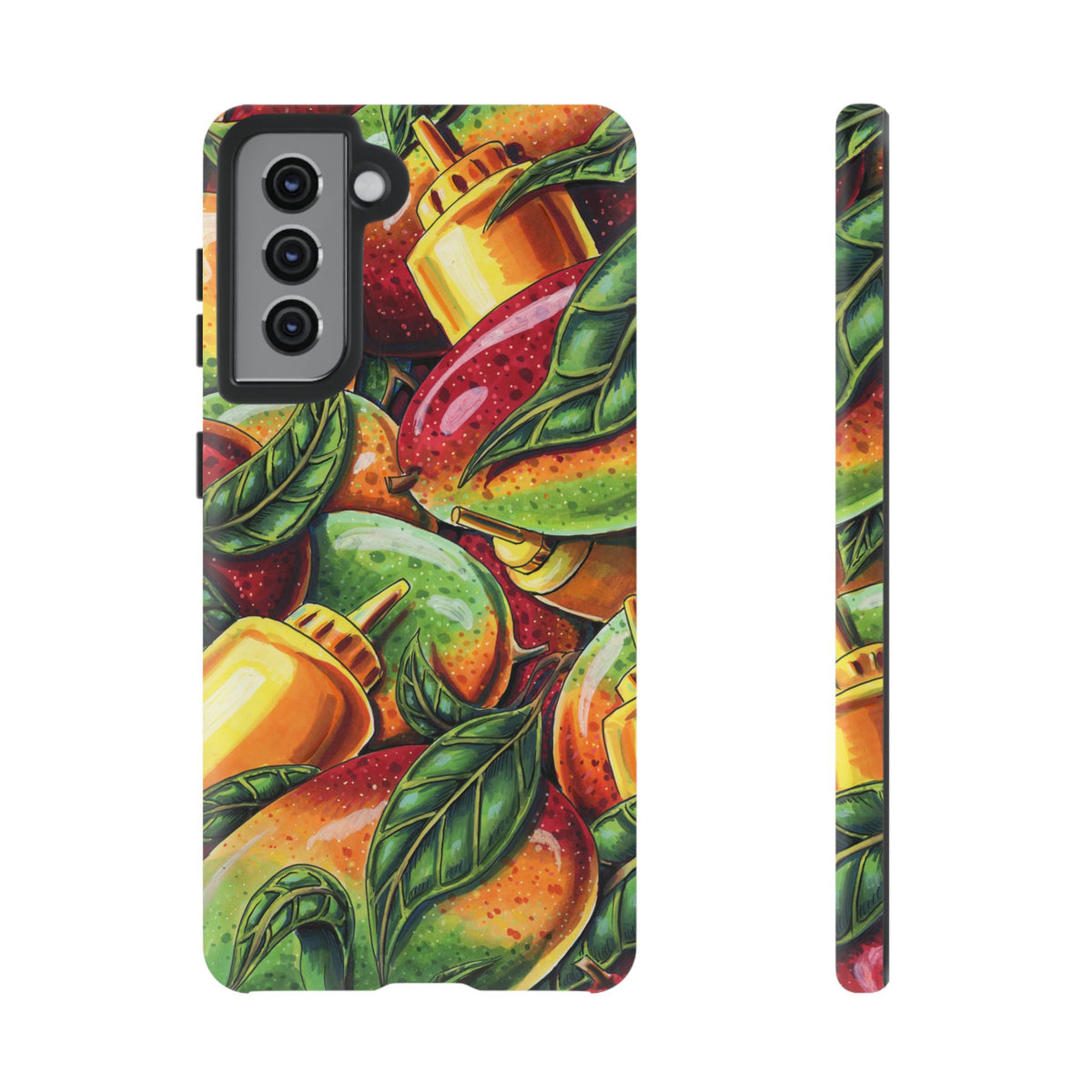 Mango Mustard Phone Case