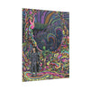 "Welcome to Floofle World" Print