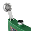 6oz Stainless Steel Flask — Early Bird