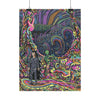 "Welcome to Floofle World" Print
