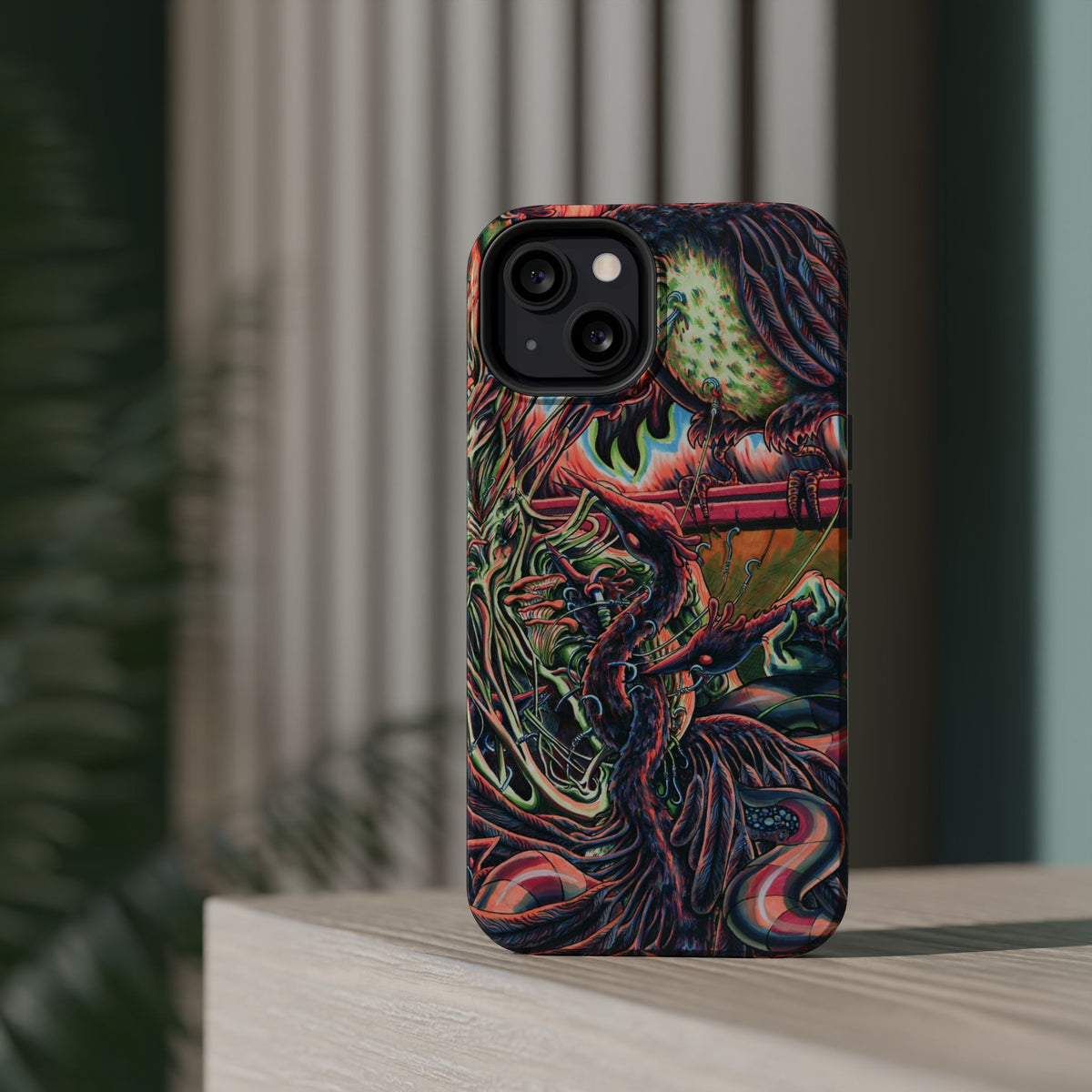 Magnetic Impact-Resistant Phone Case - Early Bird