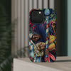 Magnetic Impact-Resistant Phone Case - Sister Duel