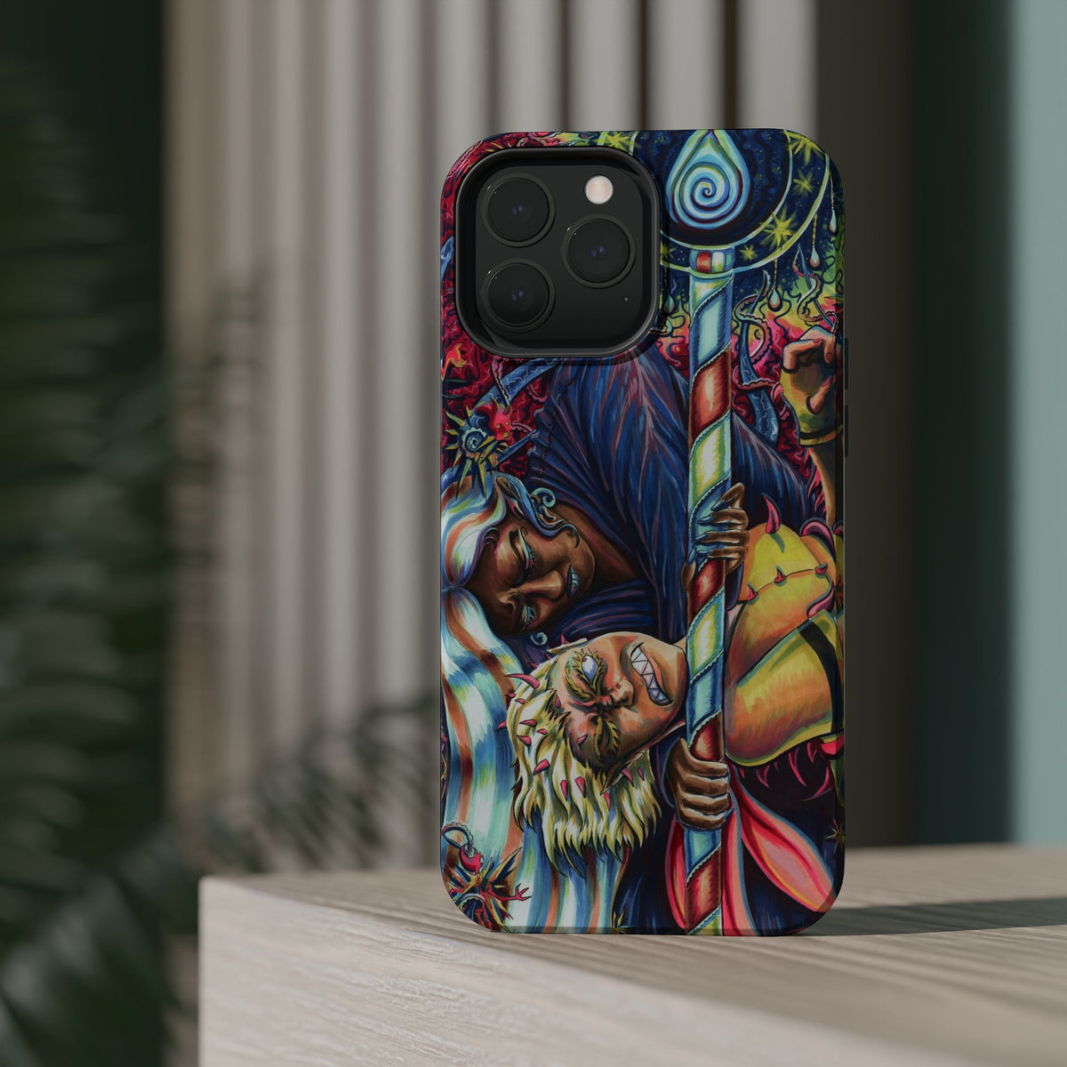 Magnetic Impact-Resistant Phone Case - Sister Duel