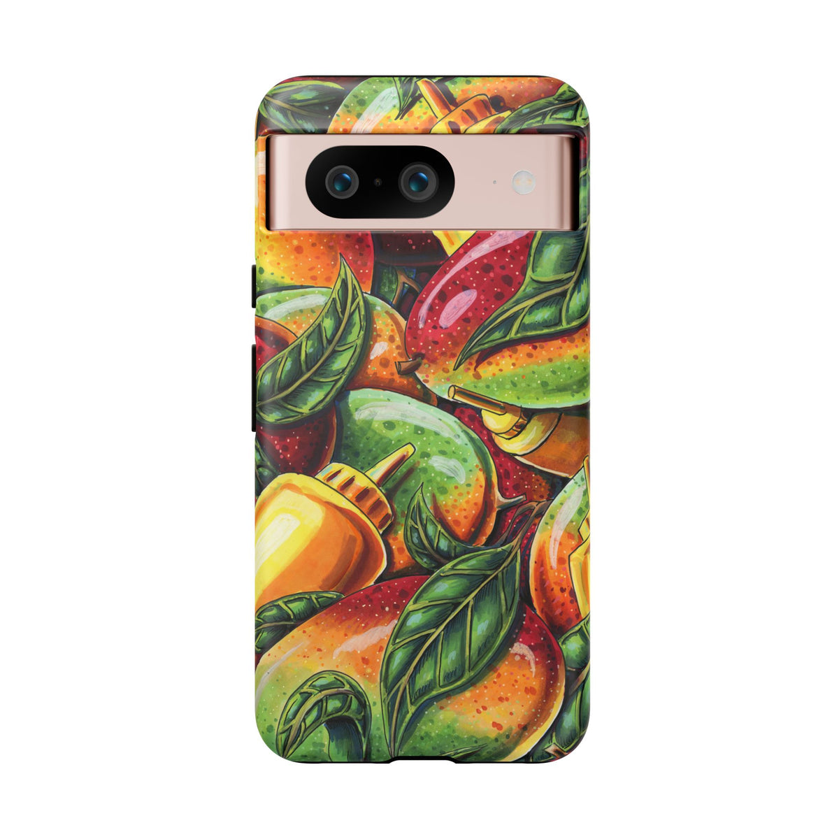 Mango Mustard Phone Case