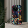 Magnetic Impact-Resistant Phone Case - Sister Duel