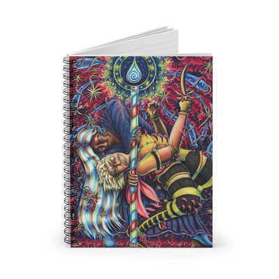 Spiral Notebook -  Sister Duel