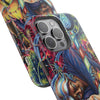 Magnetic Impact-Resistant Phone Case - Sister Duel