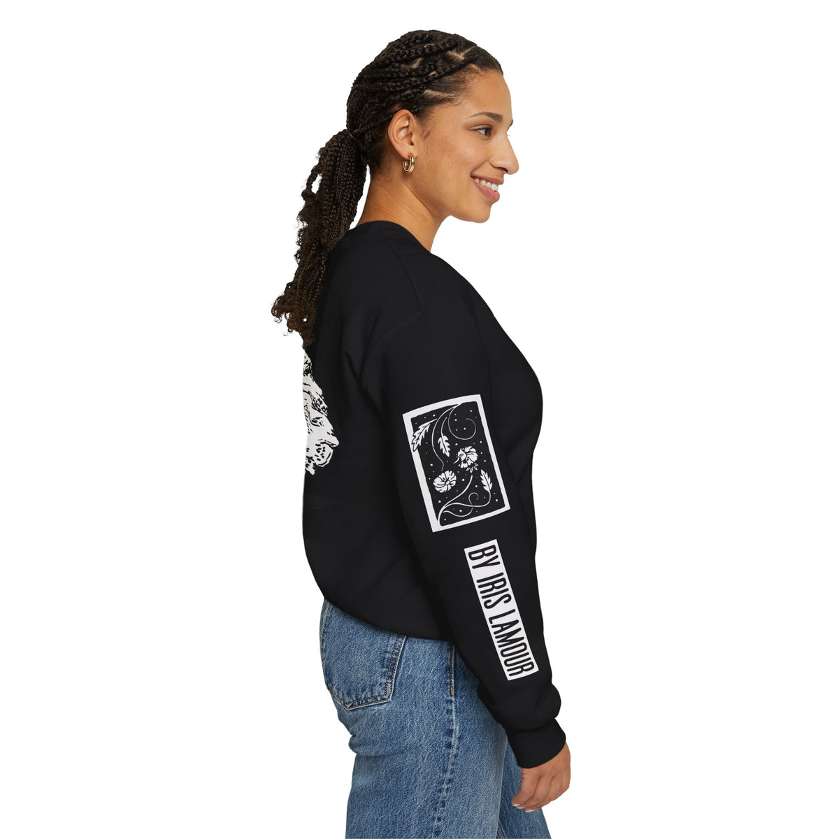Crewneck Sweatshirt (Unisex Heavy Blend™) - Flower Cannibal