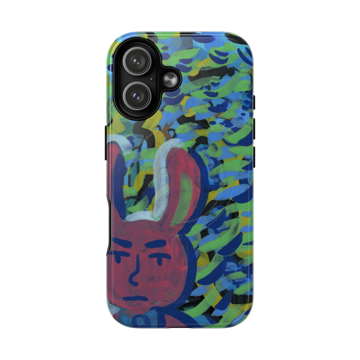 Bunny Dude Tough Magnetic Cases