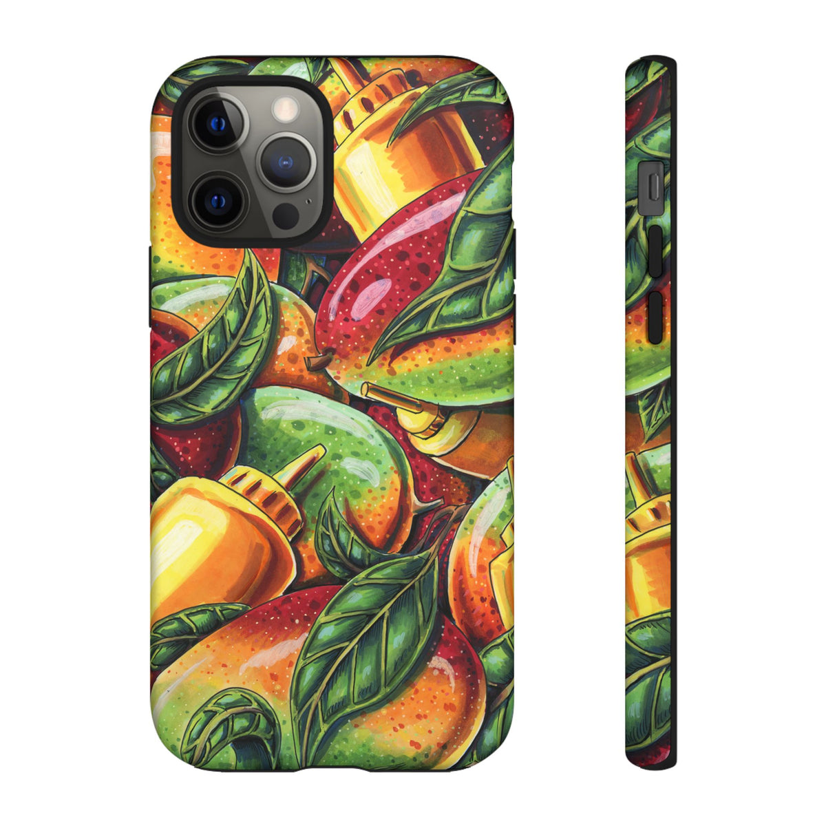Mango Mustard Phone Case
