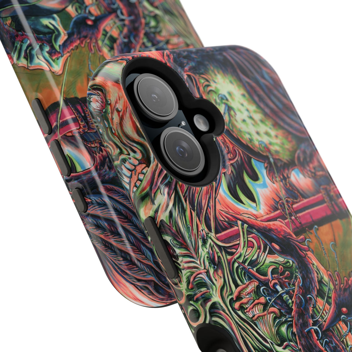 Magnetic Impact-Resistant Phone Case - Early Bird